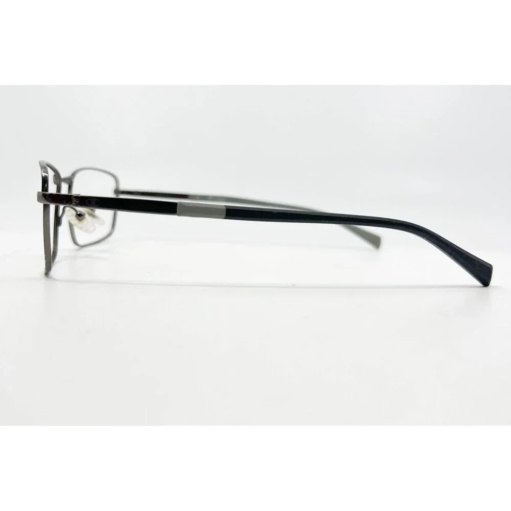 Champion Elite Eyeglasses Mens Gunmetal CUFL4011 Full Rim Rectangular 60-19-150
